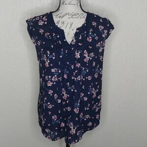 Collective Concepts Floral Top Size M